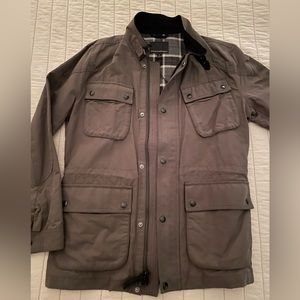 Banana Republic water resistant utility jacket - Small